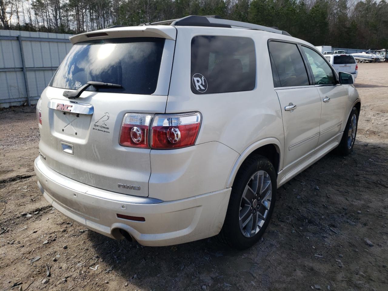 Photo 4 from auction – 2012 GMC ACADIA DEN with VIN 1GKKVTED6CJ169949