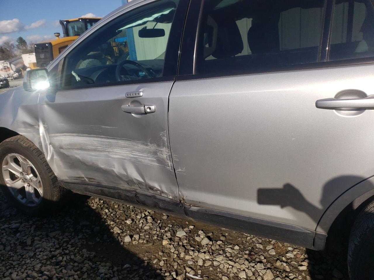 Photo 9 from auction – 2014 FORD EDGE with VIN 2FMDK3JC8EBB28252