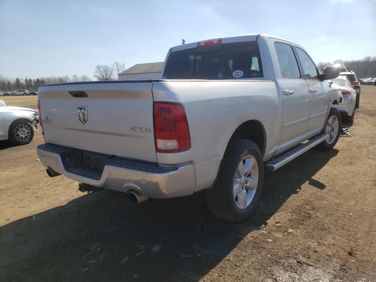 Photo 4 from auction – 2016 RAM 1500 SLT with VIN 1C6RR7LTXGS196286