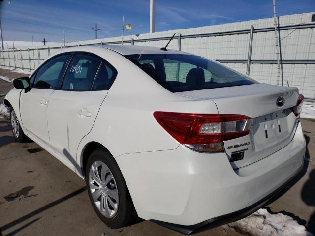 Photo 3 from auction – 2017 SUBARU IMPREZA with VIN 4S3GKAA61H3614020