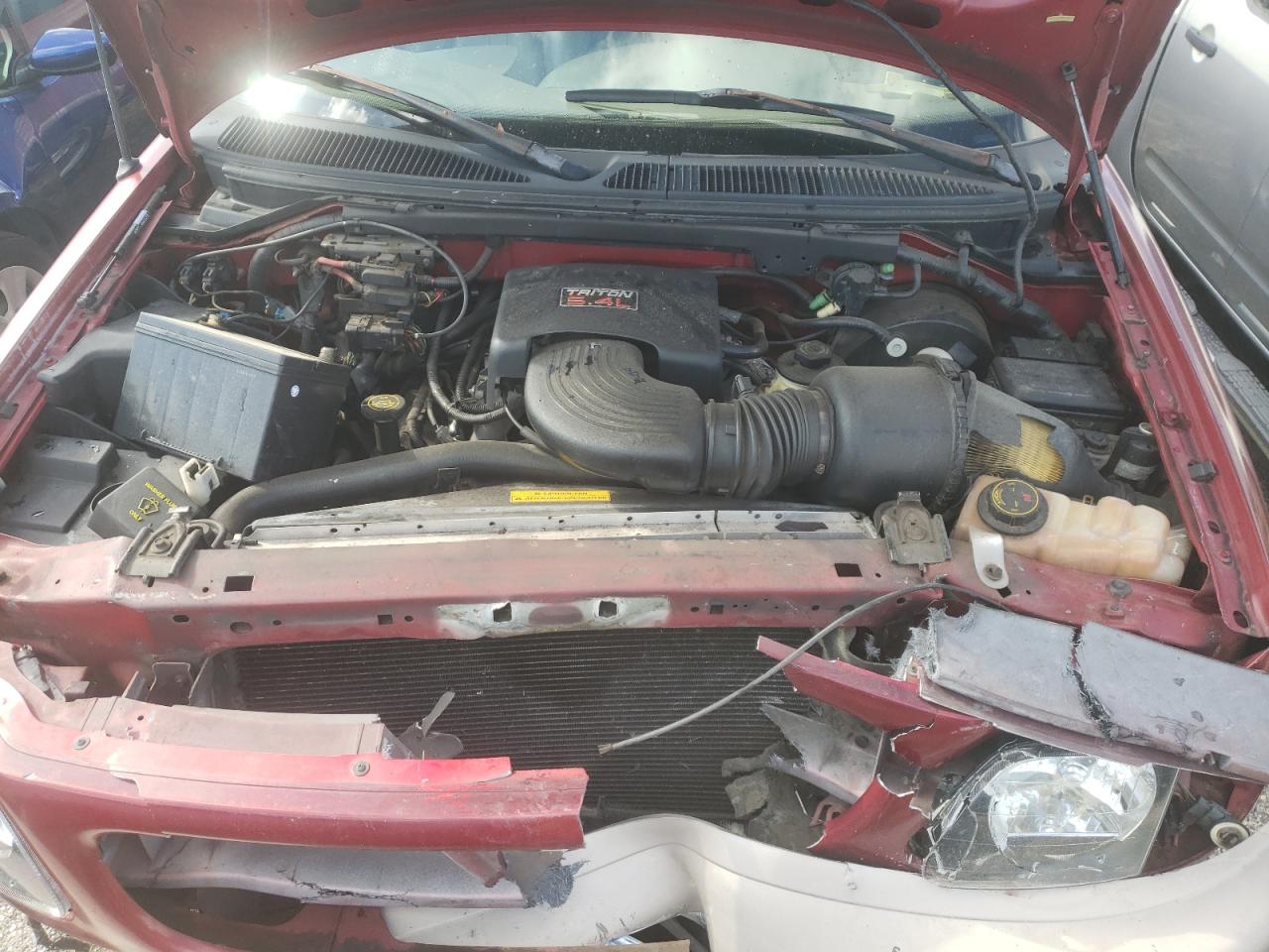 Photo 7 from auction – 1997 FORD EXPEDITION with VIN 1FMFU18L6VLC25799