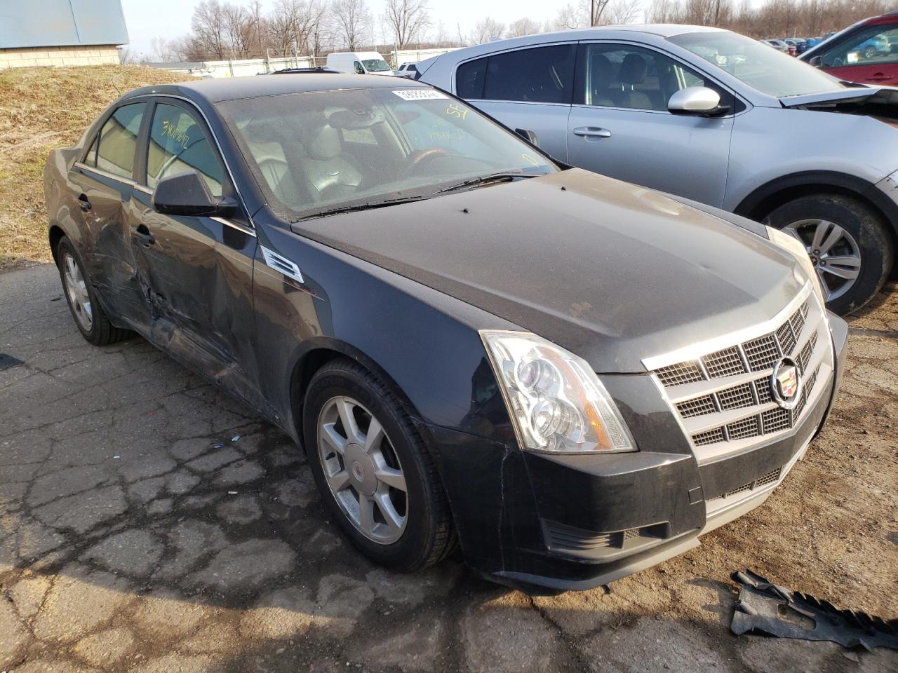 CADILLAC CTS 2008 with VIN 1G6DG577280207078 - Photo from auction