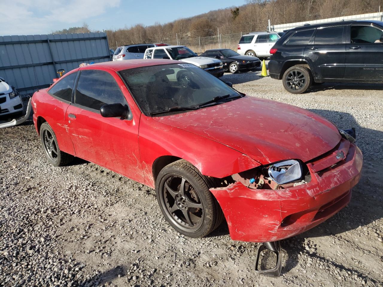 CHEVROLET CAVALIER 2004 with VIN 1G1JC12FX47307569 - Photo from auction