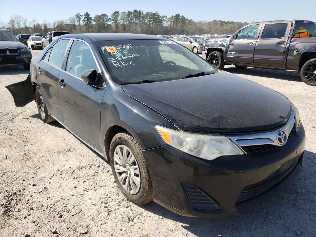 TOYOTA CAMRY BASE 2012 with VIN 4T4BF1FK9CR256755 - Photo from auction