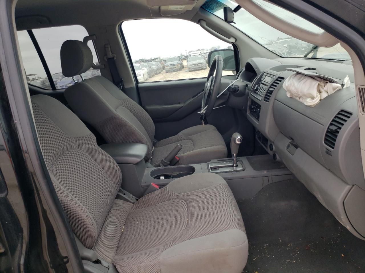 Photo 5 from auction – 2007 NISSAN FRONTIER C with VIN 1N6AD09W27C404732