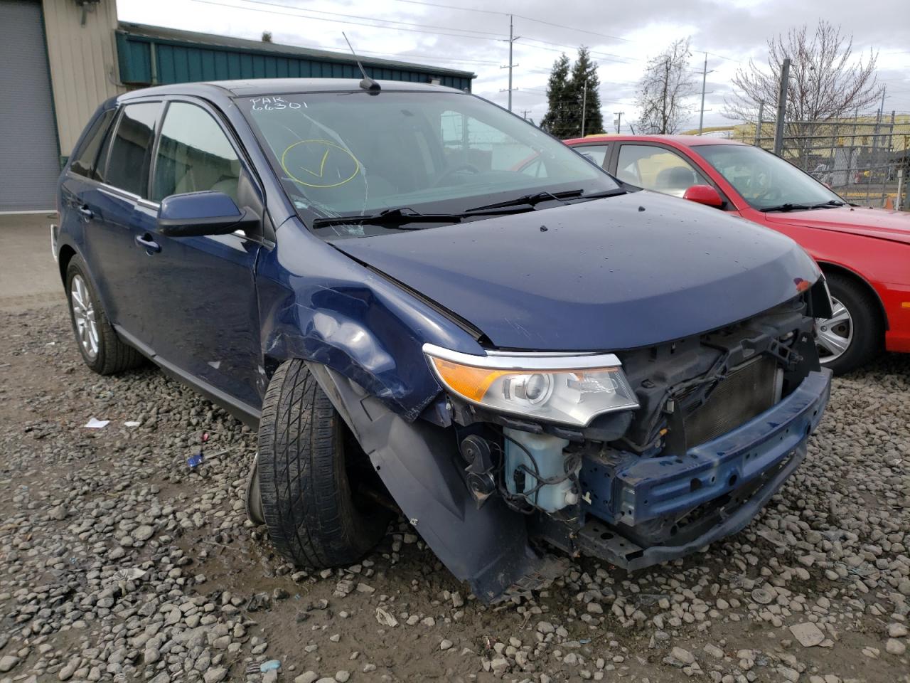 FORD EDGE LIMIT 2012 with VIN 2FMDK4KC4CBA83313 - Photo from auction