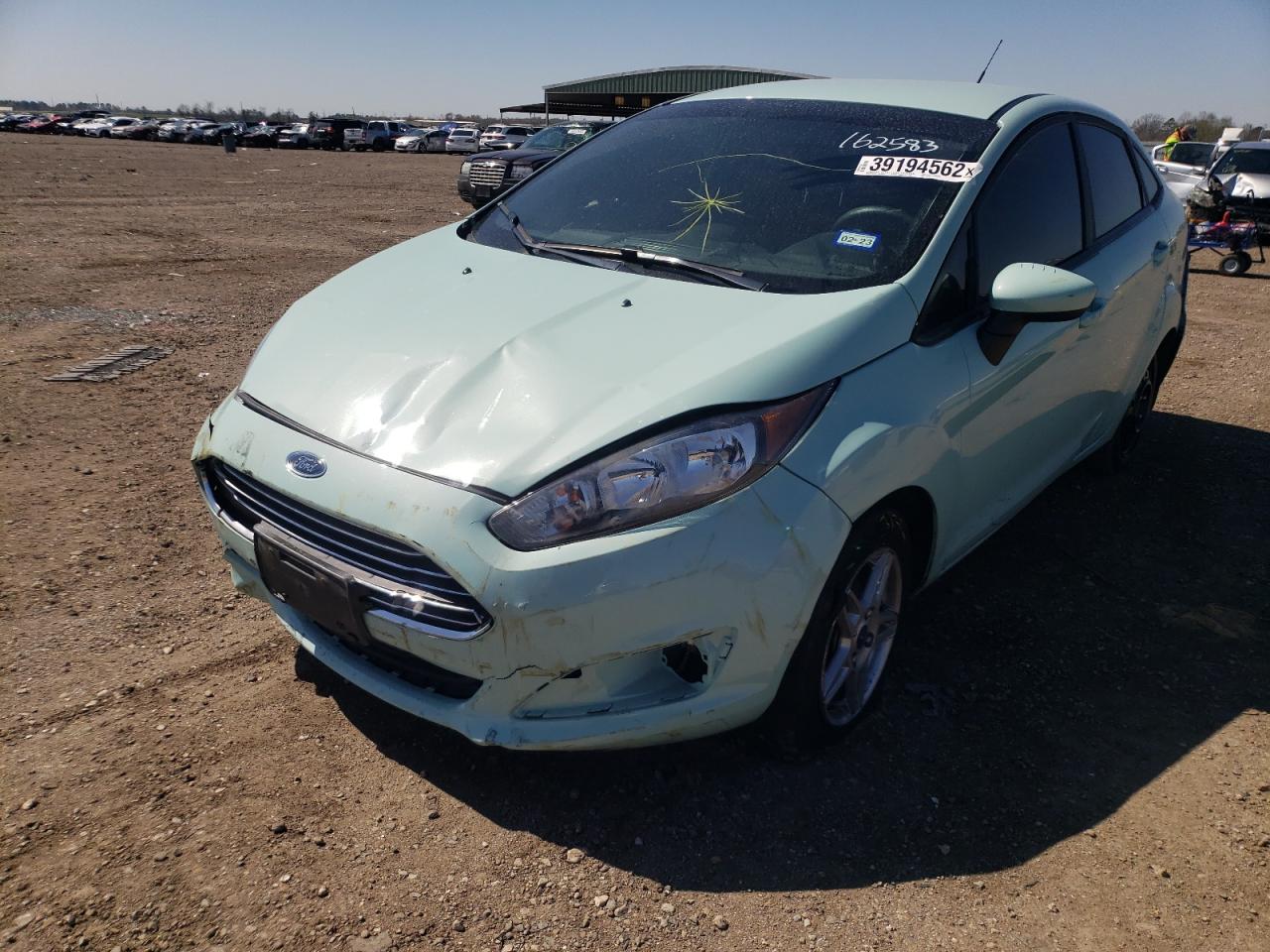 Photo 2 from auction – 2017 FORD FIESTA SE with VIN 3FADP4BJ3HM115362