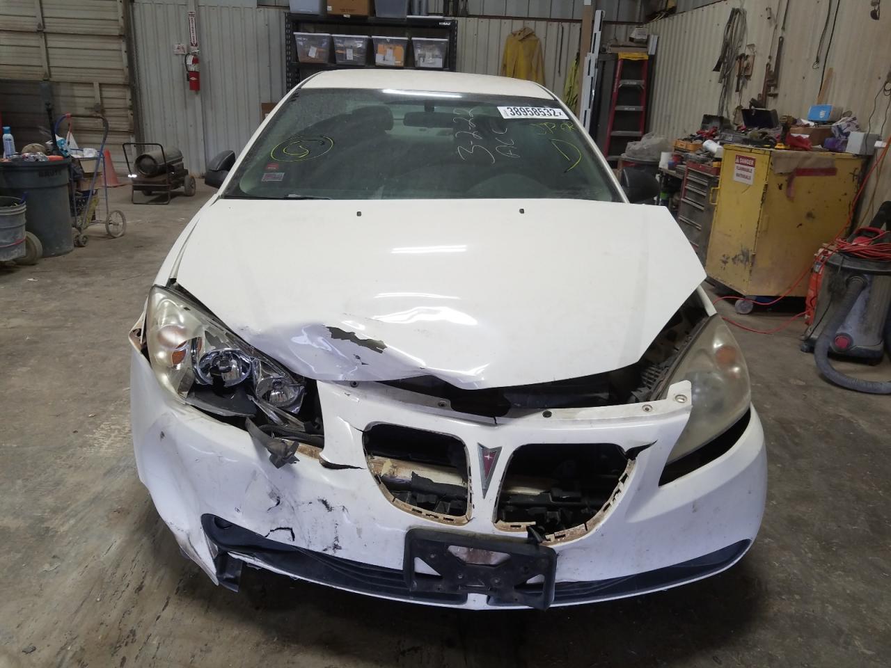 Photo 9 from auction – 2007 PONTIAC G6 BASE with VIN 1G2ZG58N874157122