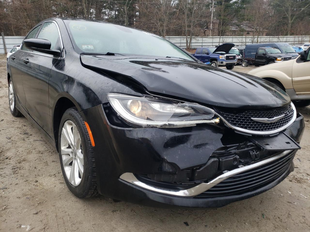 CHRYSLER 200 LIMITE 2016 with VIN 1C3CCCAB1GN167961 - Photo from auction