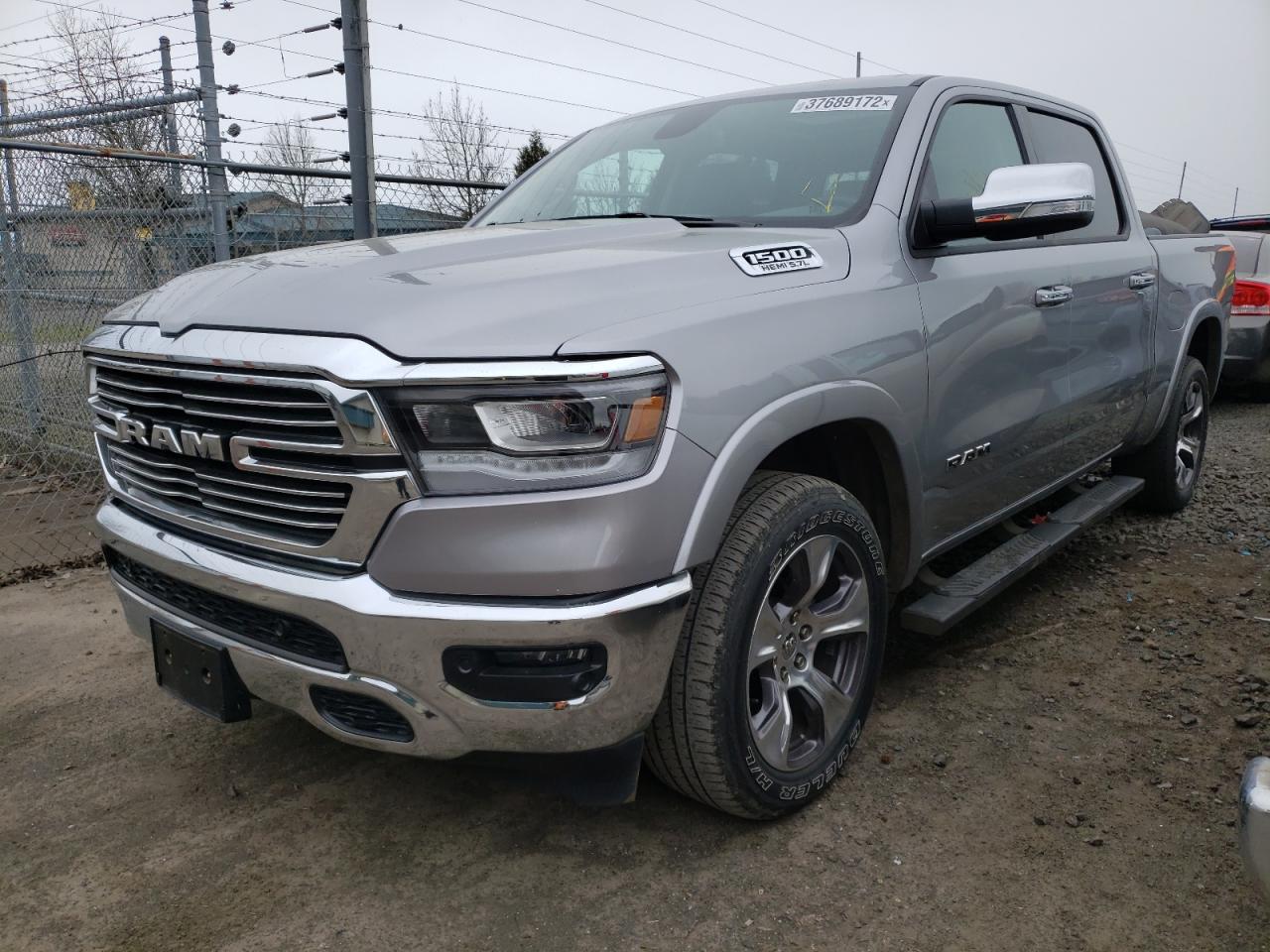 Photo 2 from auction – 2020 RAM 1500 LARAM with VIN 1C6SRFJT1LN207666