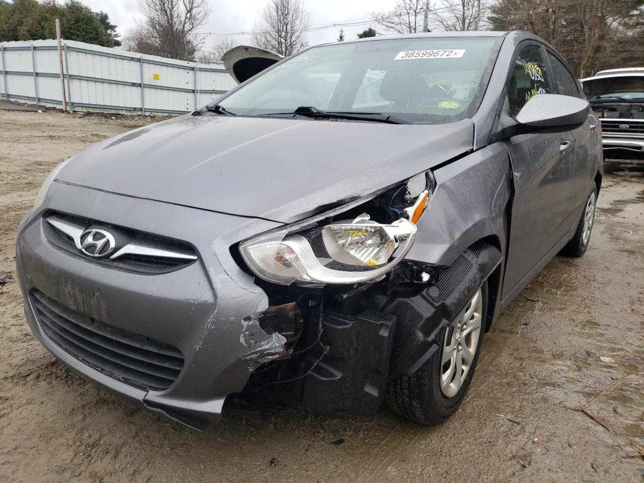 Photo 2 from auction – 2014 HYUNDAI ACCENT GLS with VIN KMHCT4AE6EU734384