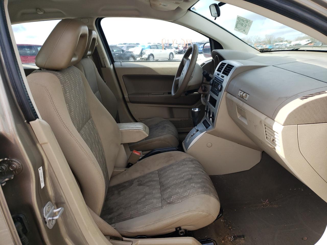Photo 5 from auction – 2008 DODGE CALIBER with VIN 1B3HB28B88D732669