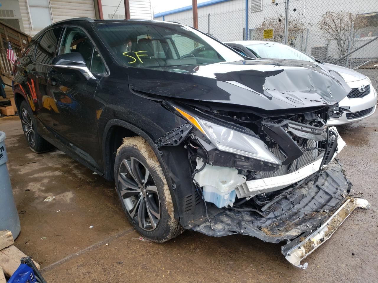 LEXUS RX 350 BAS 2017 with VIN 2T2BZMCA4HC121086 - Photo from auction