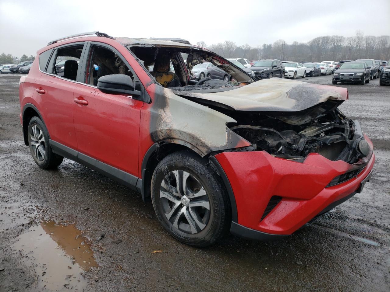 TOYOTA RAV4 LE 2017 with VIN JTMBFREV1HJ156246 - Photo from auction