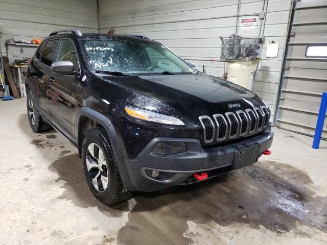 JEEP CHEROKEE T 2017 with VIN 1C4PJMBS4HW552210 - Photo from auction