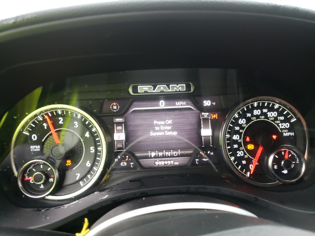 Photo 8 from auction – 2022 RAM 1500 BIG H with VIN 1C6SRFBT9NN138971