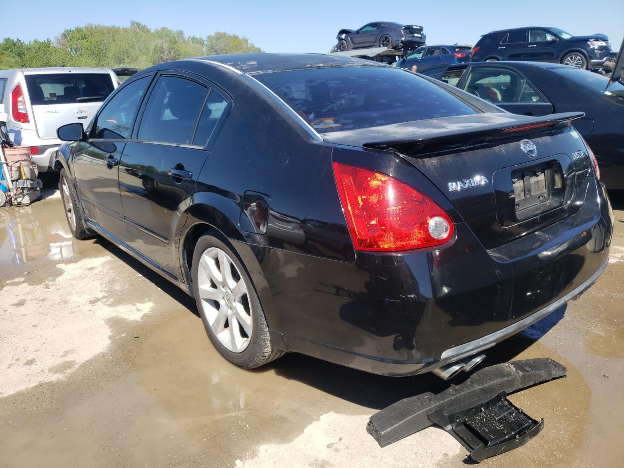 Photo 3 from auction – 2008 NISSAN MAXIMA SE with VIN 1N4BA41E18C812673