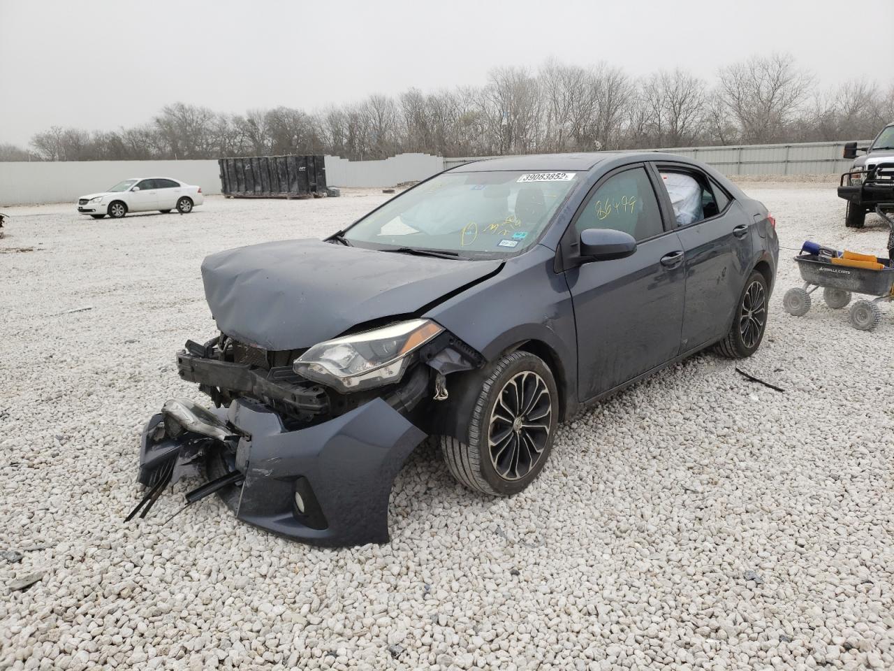 Photo 2 from auction – 2015 TOYOTA COROLLA L with VIN 5YFBURHE5FP320219