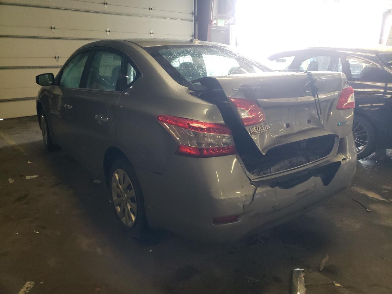 Photo 3 from auction – 2014 NISSAN SENTRA S with VIN 3N1AB7AP1EY304344