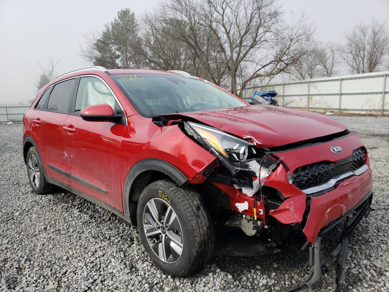 Photo 1 from auction – 2021 KIA NIRO LX with VIN KNDCB3LC6M5462540