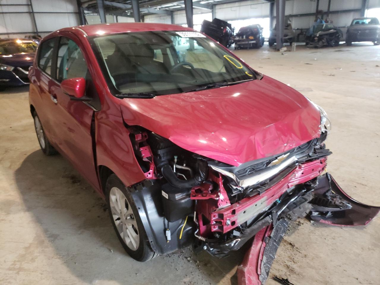 Zdjęcie 1 z aukcji – 2019 CHEVROLET SPARK 2LT z VIN KL8CF6SA2KC757075