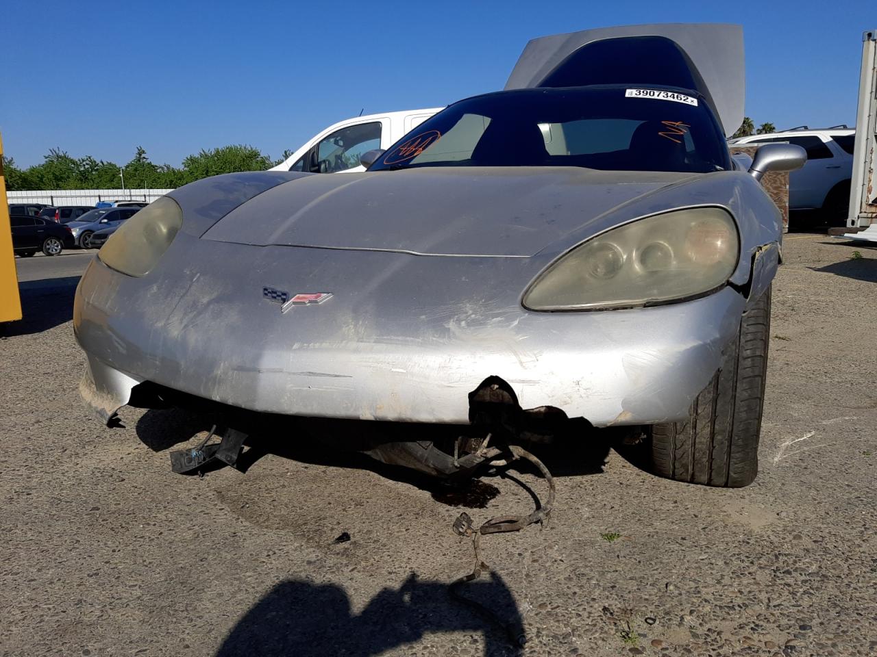 Photo 9 from auction – 2008 CHEVROLET CORVETTE with VIN 1G1YY26W485101990