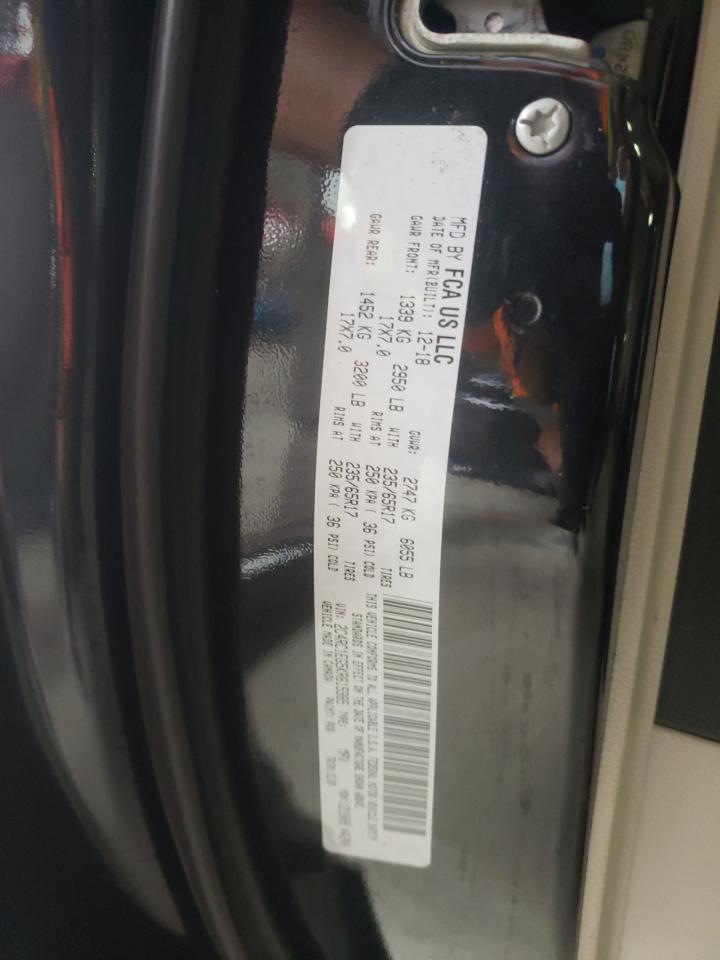 Photo 10 from auction – 2019 CHRYSLER PACIFICA T with VIN 2C4RC1EG5KR615985