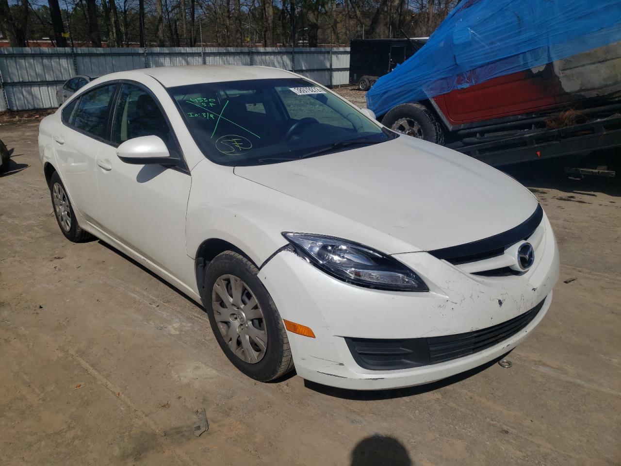 MAZDA 6 I 2011 with VIN 1YVHZ8BHXB5M22142 - Photo from auction