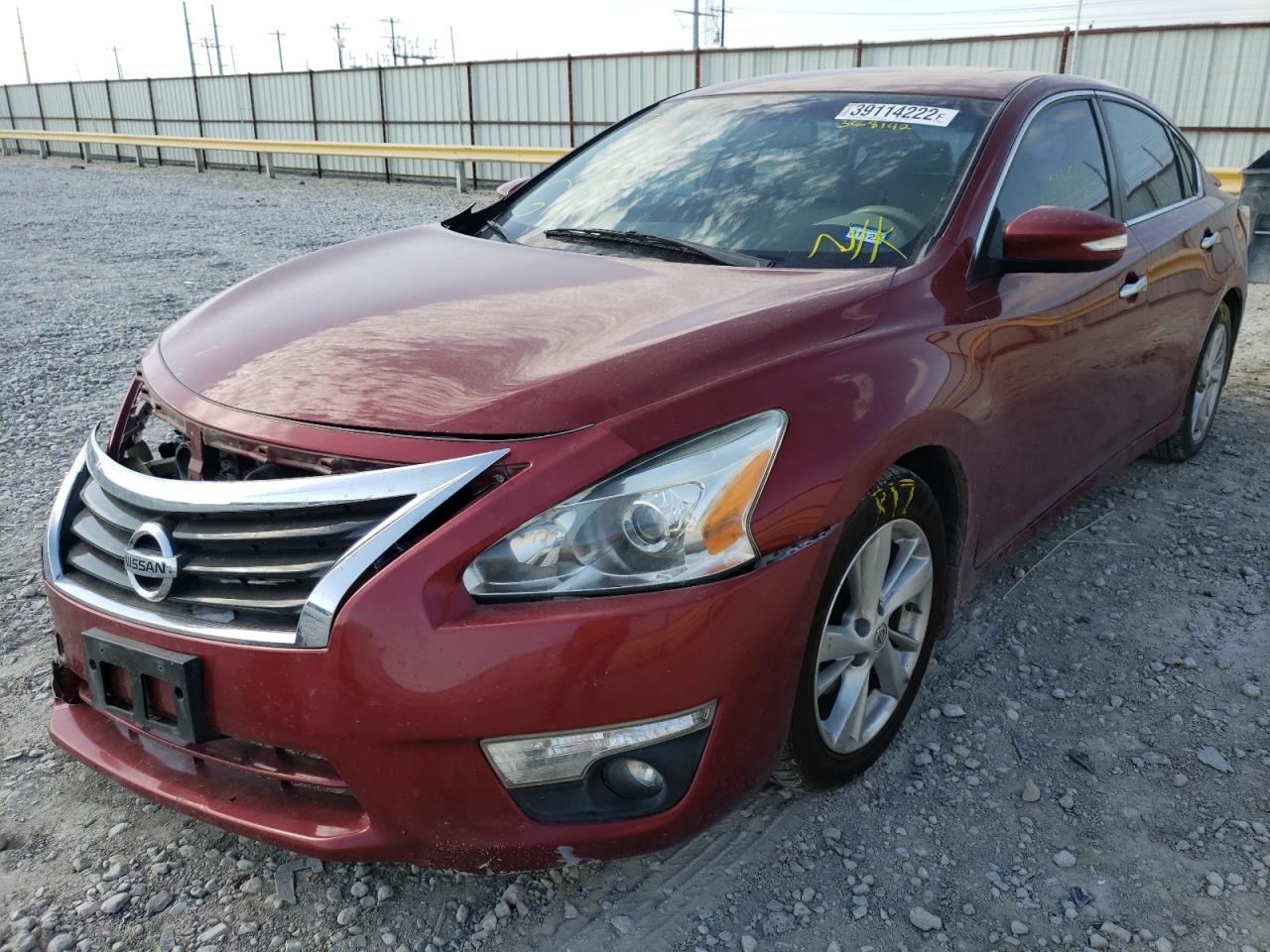Photo 2 from auction – 2015 NISSAN ALTIMA 2.5 with VIN 1N4AL3AP2FN368142