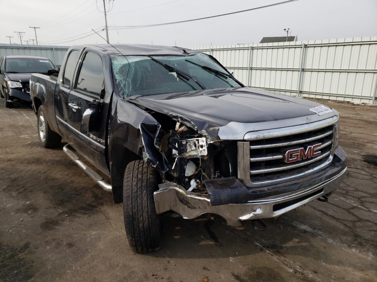 GMC SIERRA K15 2013 with VIN 1GTR2VE75DZ219932 - Photo from auction