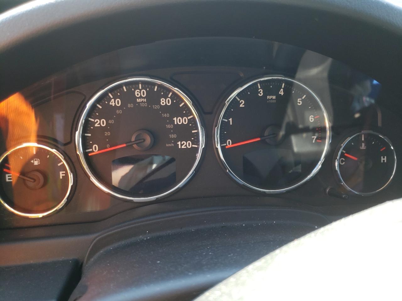 Photo 8 from auction – 2009 JEEP LIBERTY SP with VIN 1J8GN28K89W548655