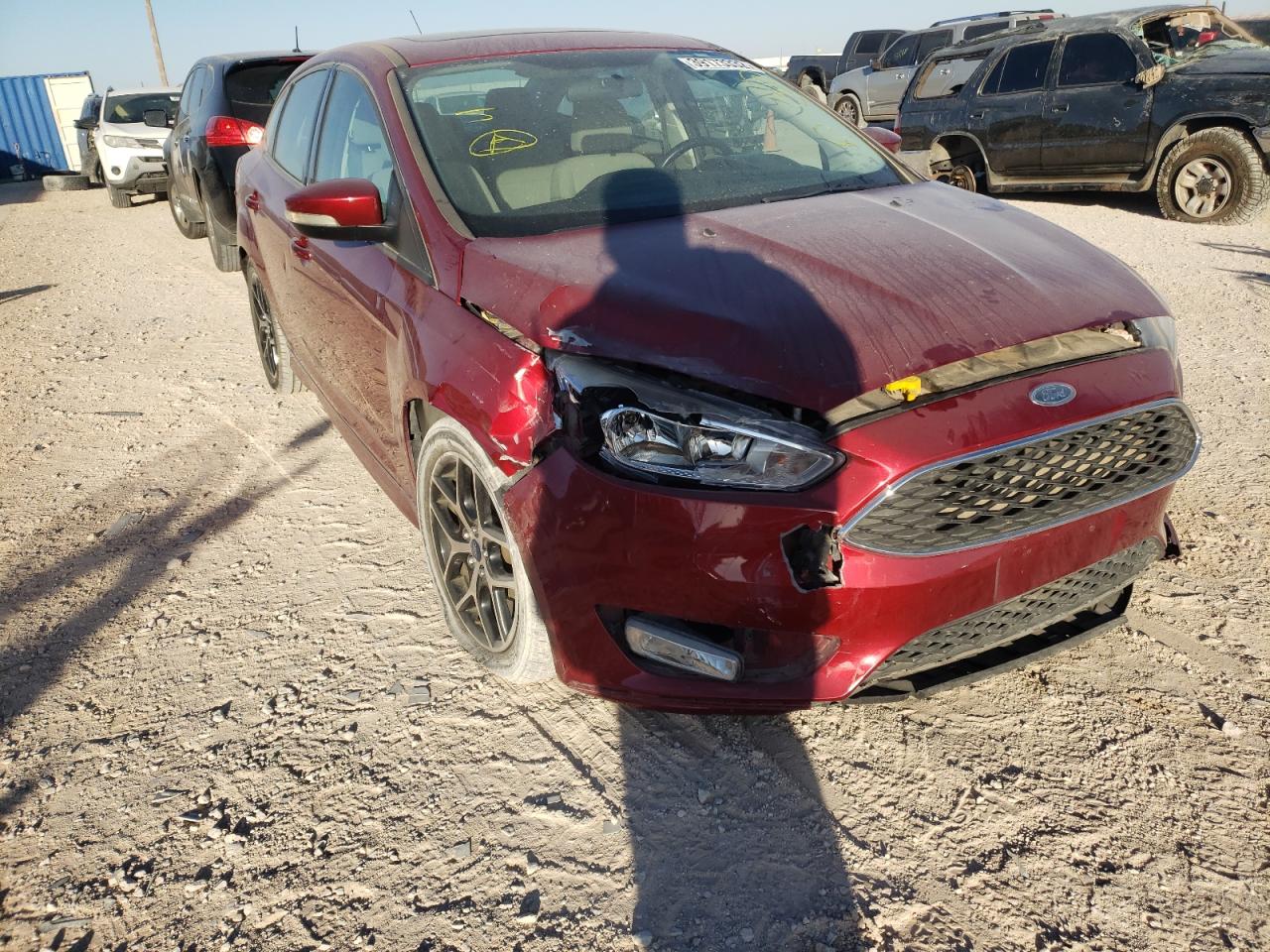 Фото 9 с аукциона – 2015 FORD FOCUS SE с VIN 1FADP3F22FL381953