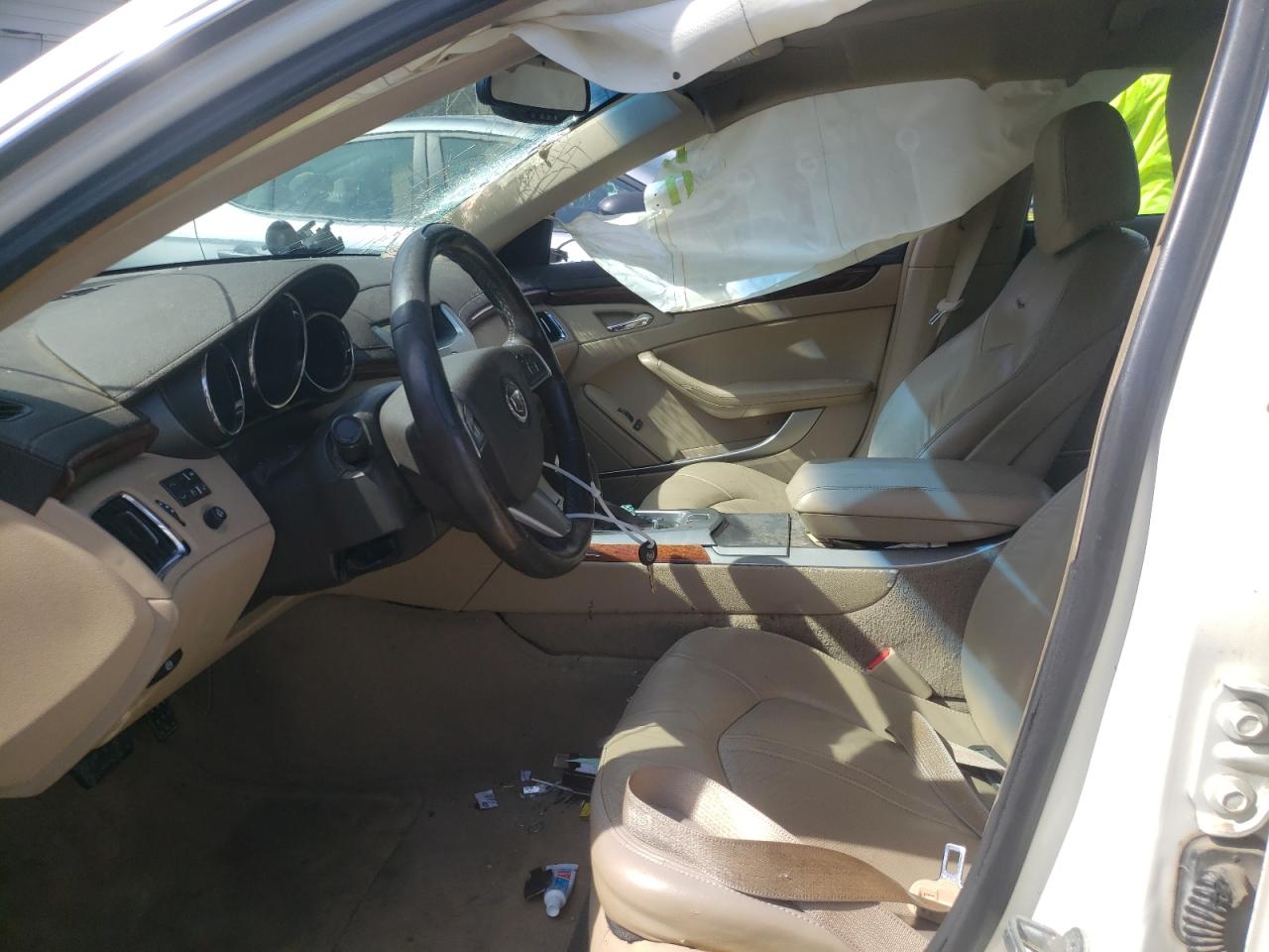 Photo 5 from auction – 2010 CADILLAC CTS LUXURY with VIN 1G6DF5EG8A0121382