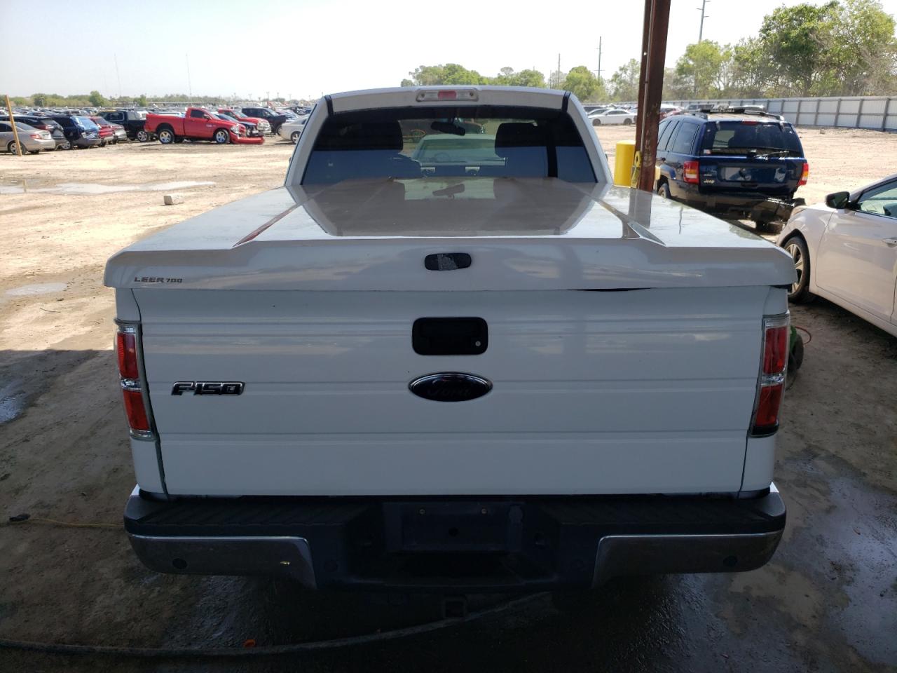 Photo 9 from auction – 2010 FORD F150 SUPER with VIN 1FTEX1C86AKA46379