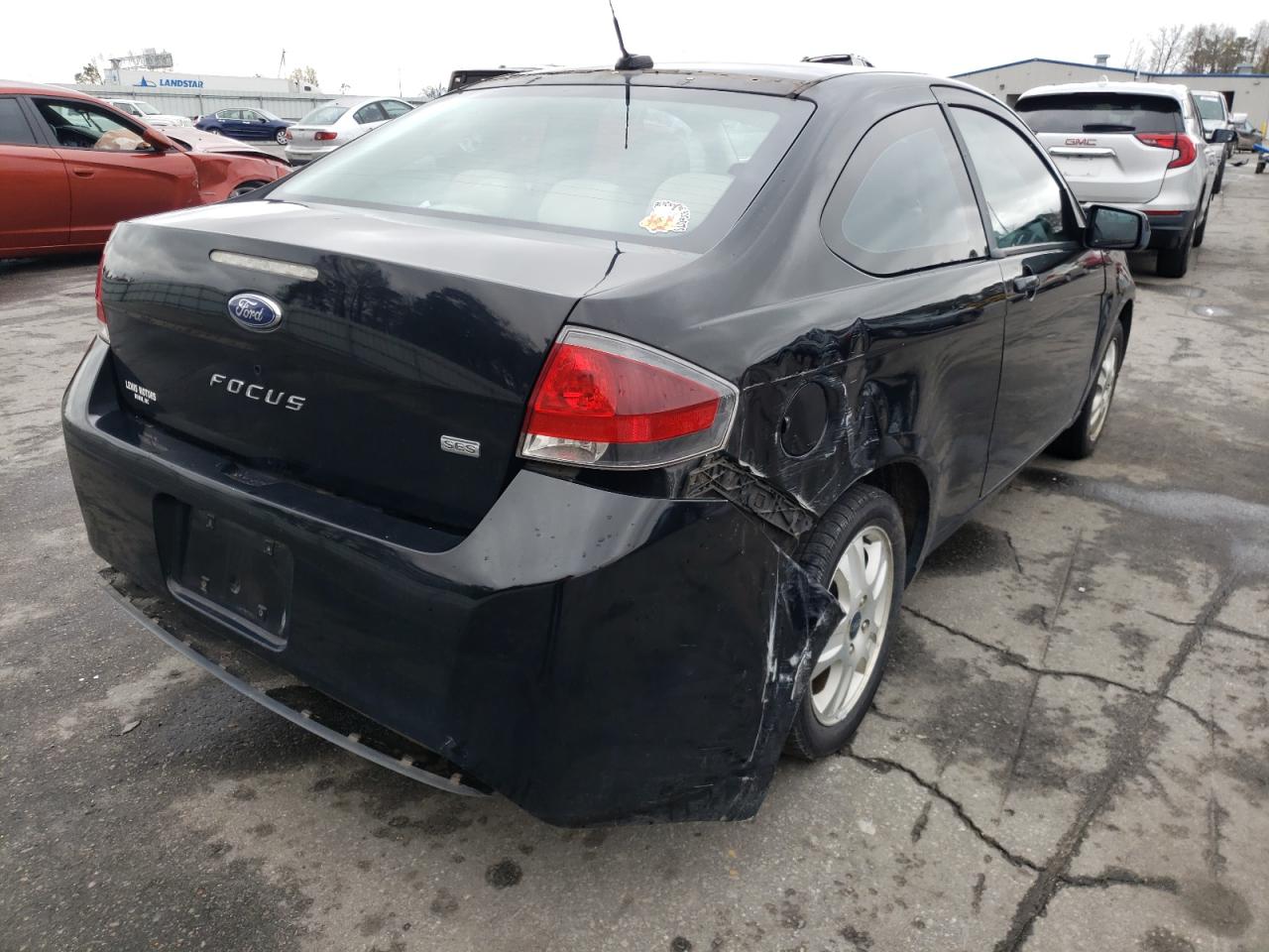 Photo 4 from auction – 2009 FORD FOCUS SES with VIN 1FAHP33N79W200588