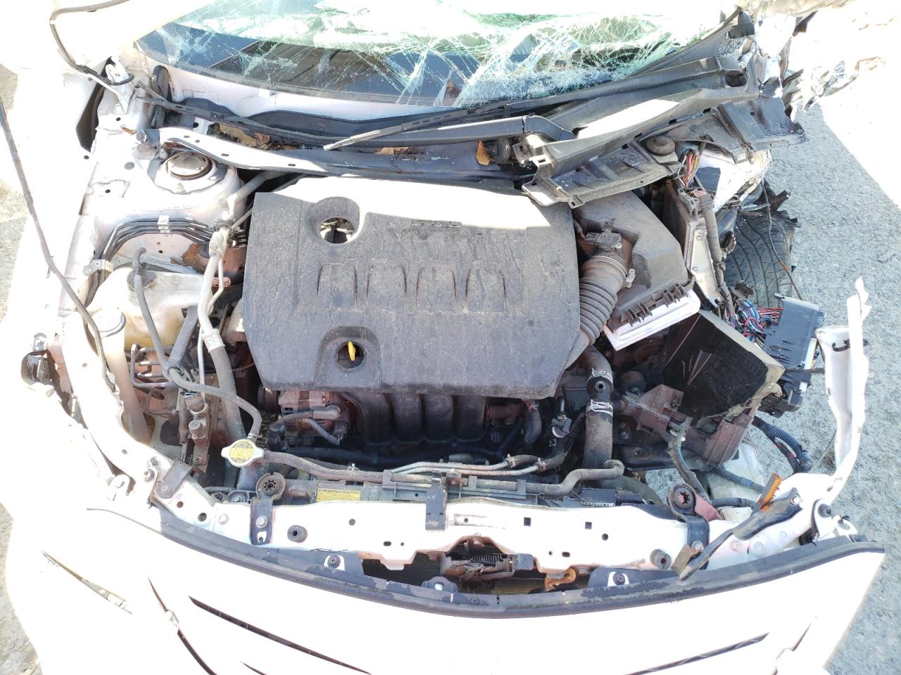 Photo 7 from auction – 2011 TOYOTA COROLLA BA with VIN JTDBU4EE3B9148831