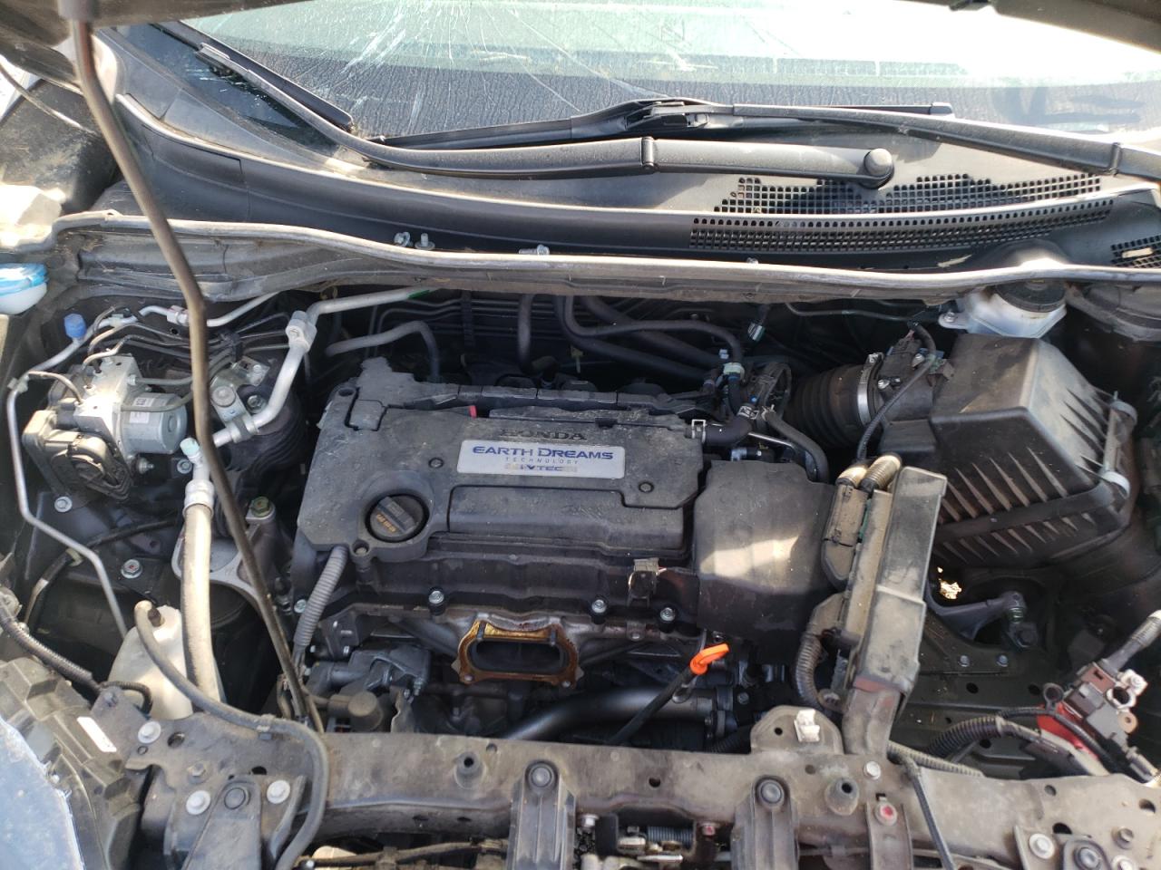 Photo 7 from auction – 2015 HONDA CR-V EX with VIN 2HKRM3H53FH554030
