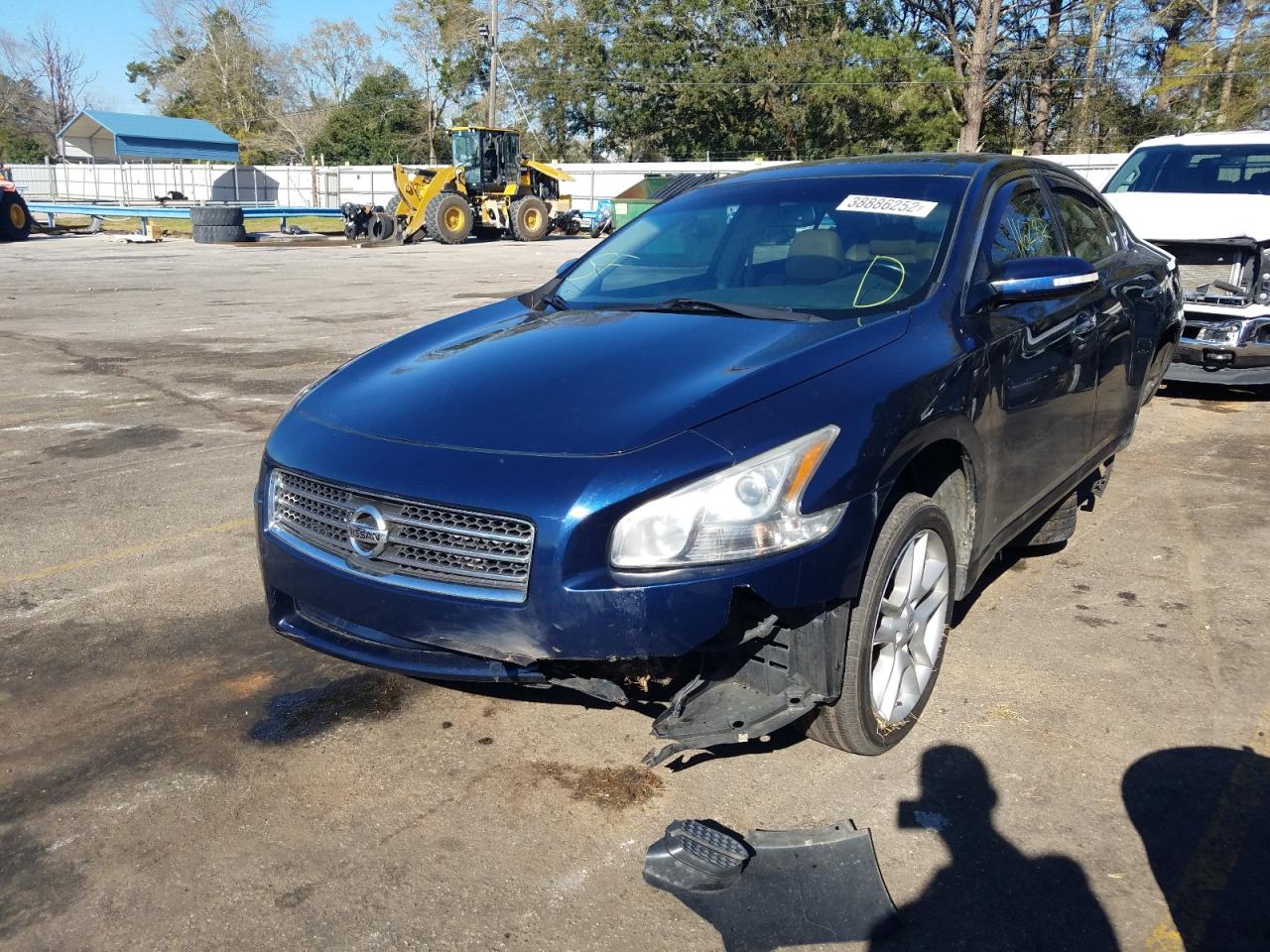 Photo 2 from auction – 2010 NISSAN MAXIMA S with VIN 1N4AA5AP6AC802925