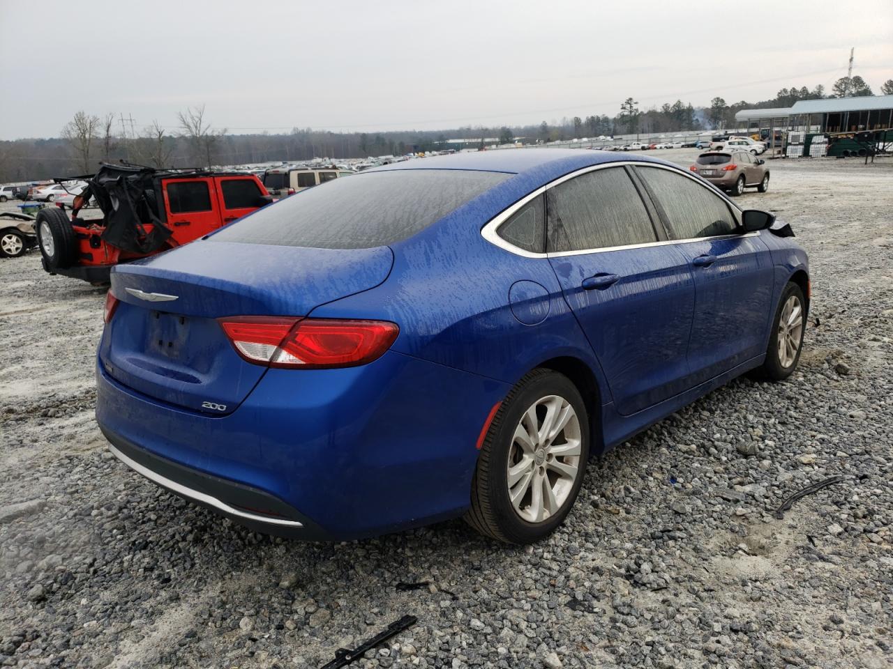 Photo 4 from auction – 2016 CHRYSLER 200 LIMITE with VIN 1C3CCCABXGN145053