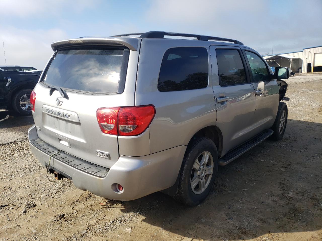 Photo 4 from auction – 2008 TOYOTA SEQUOIA SR with VIN 5TDBY64A78S020276