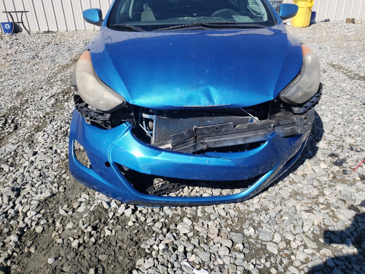 Photo 9 from auction – 2012 HYUNDAI ELANTRA GL with VIN 5NPDH4AE6CH146342
