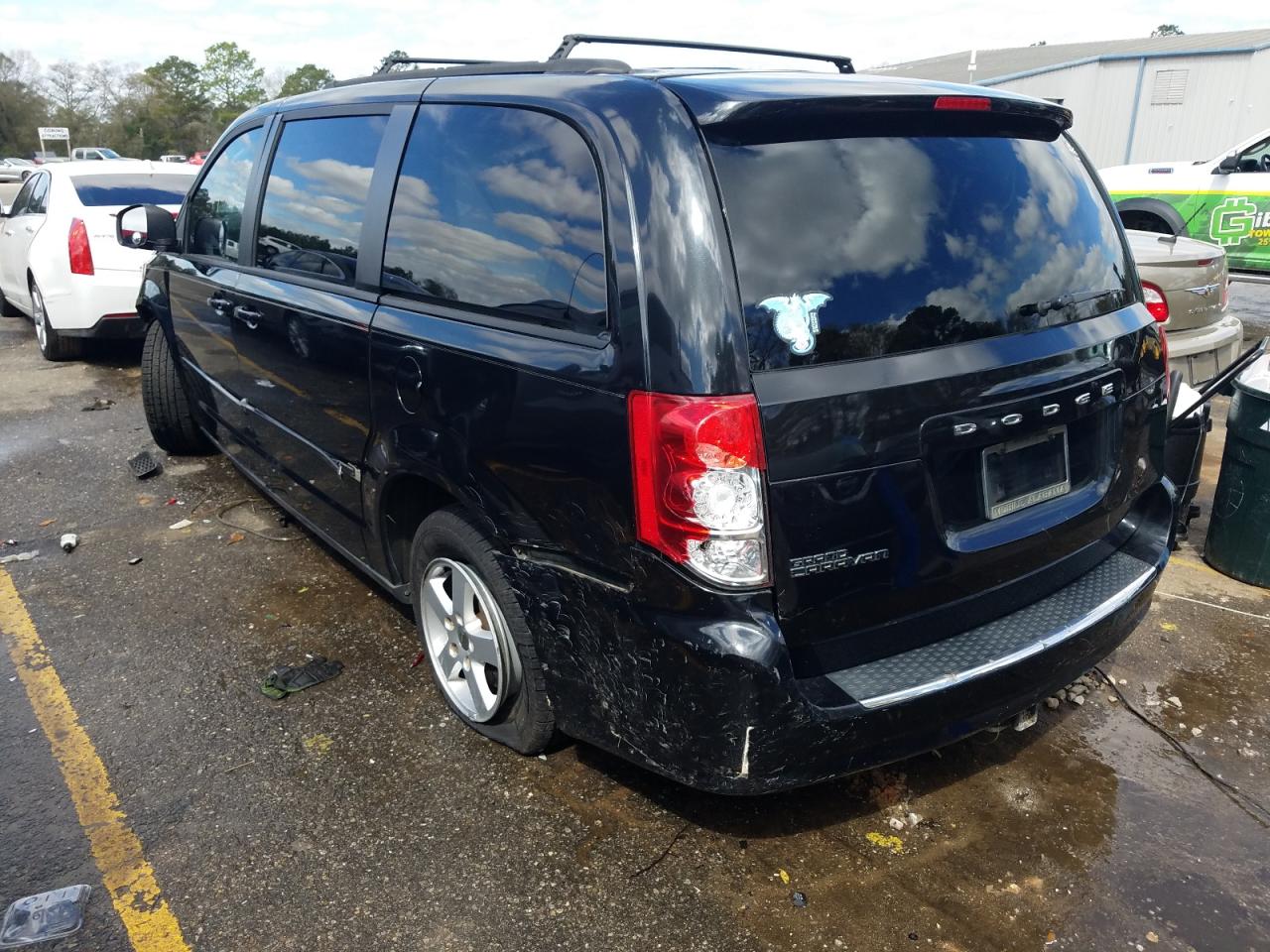 Photo 3 from auction – 2012 DODGE GRAND CARA with VIN 2C4RDGCG2CR149453