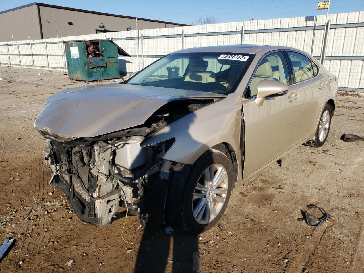 Photo 2 from auction – 2014 LEXUS ES 350 with VIN JTHBK1GG1E2117754