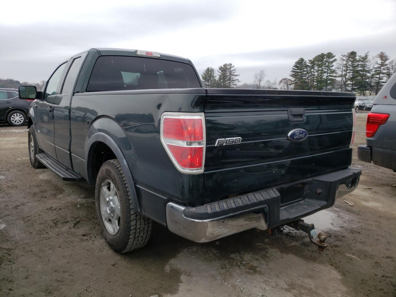 Photo 3 from auction – 2012 FORD F150 SUPER with VIN 1FTFX1CT6CFC22772