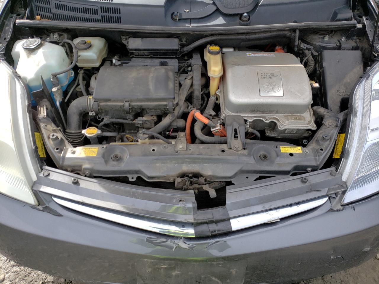 Photo 7 from auction – 2008 TOYOTA PRIUS with VIN JTDKB20U383413588