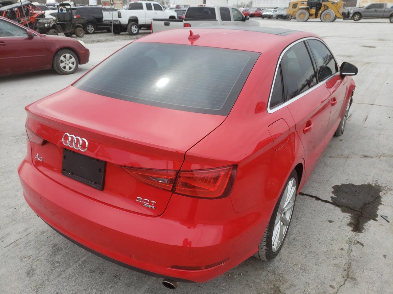 Photo 4 from auction – 2015 AUDI A3 PREMIUM with VIN WAUEFGFF1F1072835