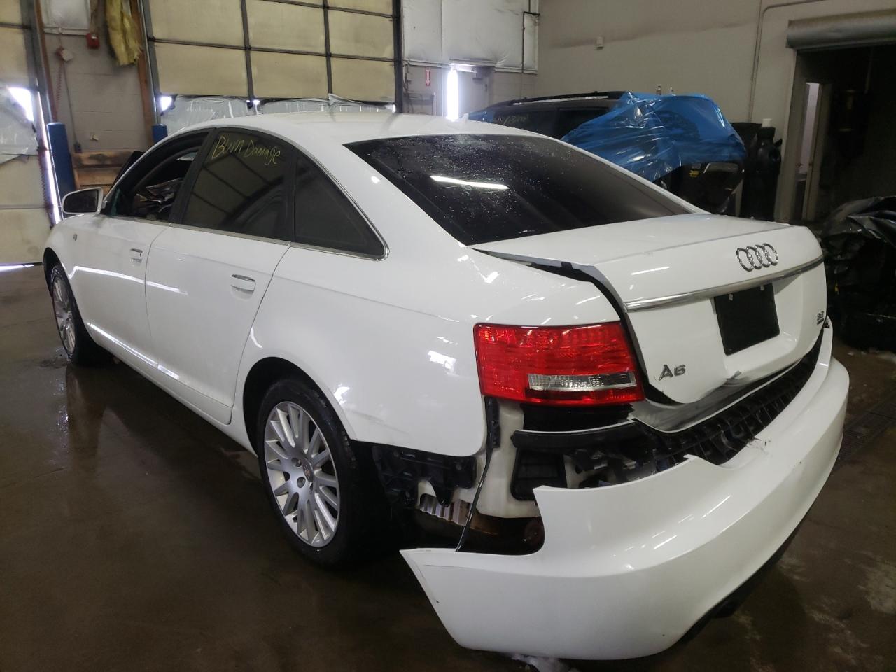 Photo 3 from auction – 2007 AUDI A6 3.2 QUA with VIN WAUDH74F67N077127