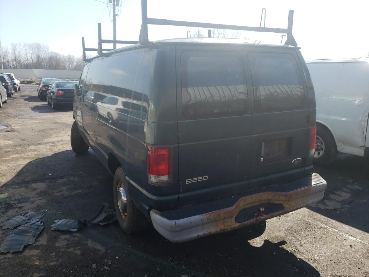 Photo 3 from auction – 1999 FORD ECONOLINE with VIN 1FTNE2425XHA01512