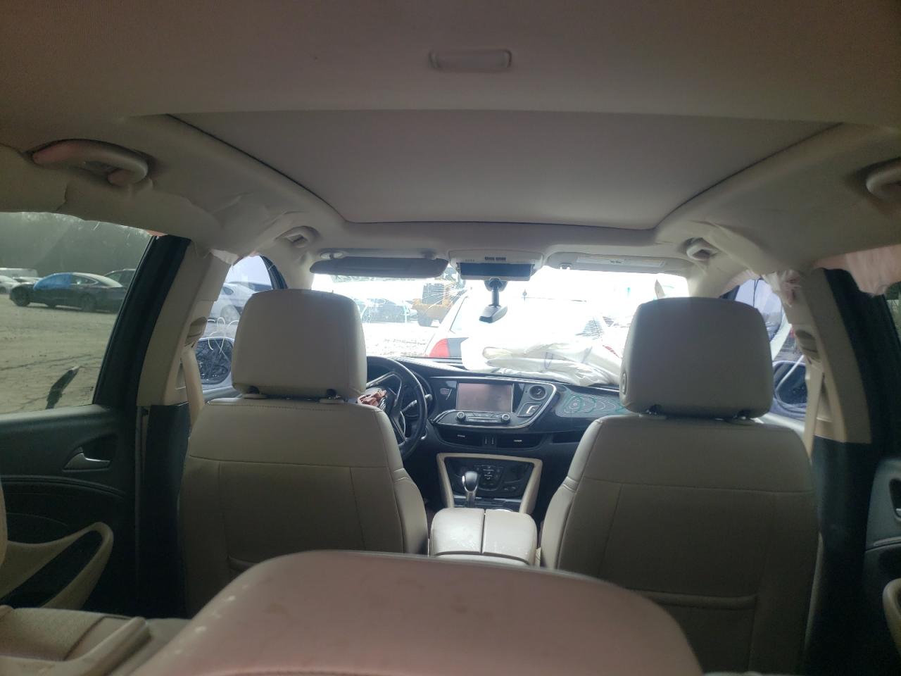 Photo 9 from auction – 2017 BUICK ENVISION E with VIN LRBFXBSA6HD043297