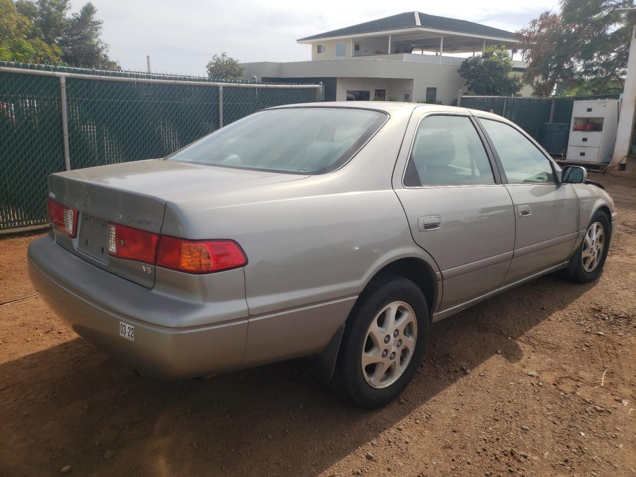 Photo 4 from auction – 2000 TOYOTA CAMRY CE with VIN JT2BF22K6Y0262353